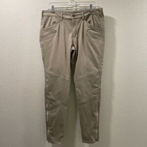 5.11 TACTICAL "Wyldcat" Skinny Fit Cargo Pants Khaki Women 14 Long